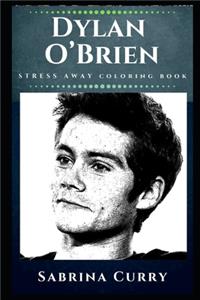 Dylan O'Brien Stress Away Coloring Book