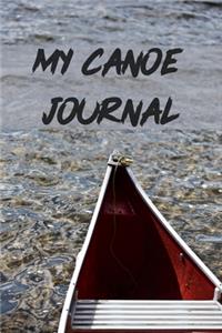 My Canoe Journal