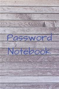 Password Book - password log book and internet password organizer, alphabetical password book, Logbook To Protect Usernames and ... notebook, password book small 6