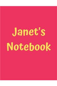 Janet's Notebook