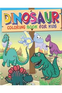 Dinosaur coloring book for kids