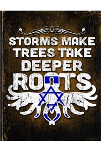 Storms Make Trees Take Deeper Roots