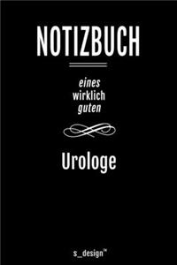 Notizbuch für Urologen / Urologe / Urologin