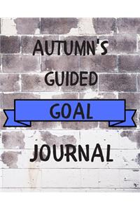 Autumn's 2020 Goal Book