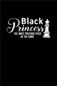 BLM Princess Notebook