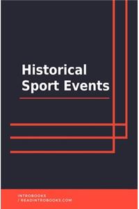 Historical Sport Events