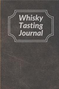 Whisky Tasting Journal