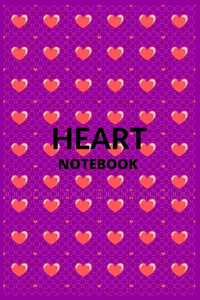 Heart Notebook