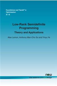 Low-Rank Semidefinite Programming