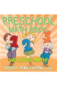 Preschool Math Book