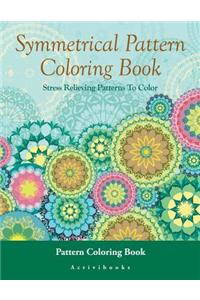 Symmetrical Pattern Coloring Book