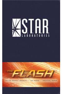 Flash: S.T.A.R. Labs Ruled Pocket Journal