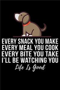Every Snack You Make