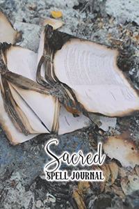 Sacred spell journal