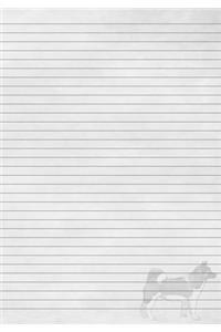 Akita Dog Journal