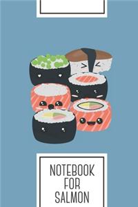 Notebook for Salmon