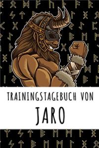 Trainingstagebuch von Jaro