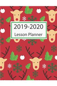 2019-2020 Lesson Planner