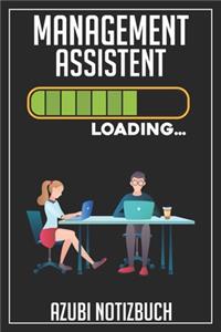 Management Assistent Loading... Azubi Notizbuch