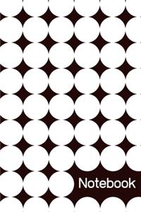 Notebook (6x9inch with 108-blank pages)