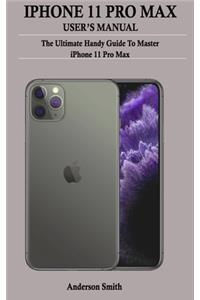 iPhone 11 Pro Max User's Manual