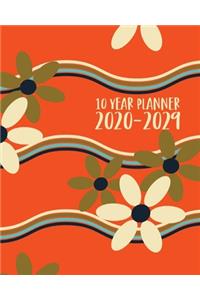 10 Year Planner 2020-2029
