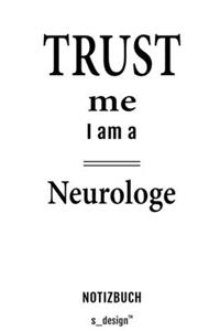 Notizbuch für Neurologen / Neurologe / Neurologin