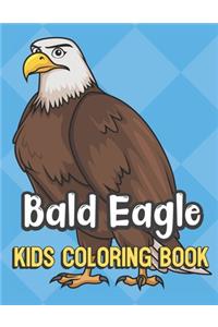 Bald Eagle Kids Coloring Book