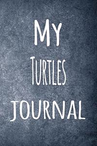 My Turtles Journal