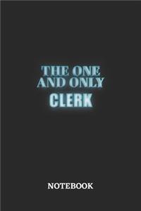 The One And Only Clerk Notebook
