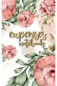 Expenses notebook