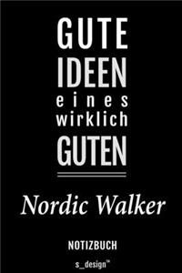 Notizbuch für Nordic Walker