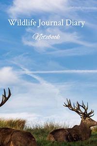 Wildlife Journal Diary Notebook