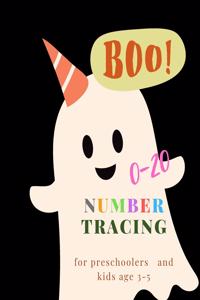 0-20 Number tracing for Preschoolers and kids Ages 3-5