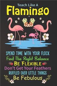 Teach Like A Flamingo