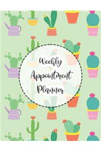 Weekly Appointment Planner