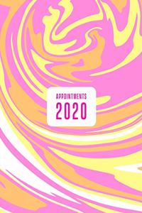 Appointment Book 2020