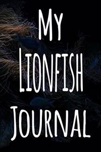 My Lionfish Journal