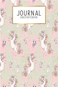 Journal Lined Notebook