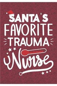 Santa's Favorite Trauma Nurse