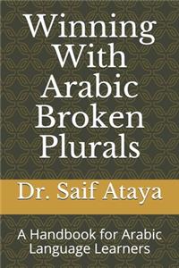Winning With Arabic Broken Plurals