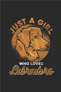 Just A Girl Who Loves Labradors