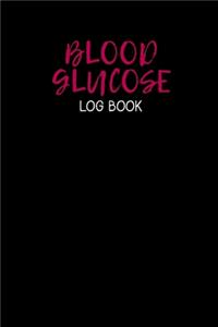 Blood Glucose Log Book