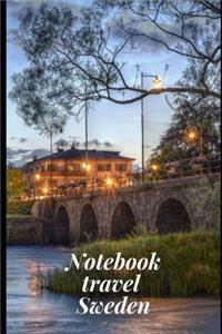 Notebook Travel Sweden