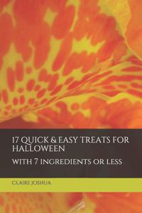 17 Quick & Easy Treats for Halloween