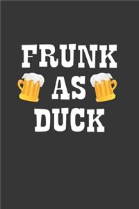 Frunk As Duck Notebook