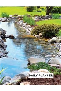 Low Vision Undated 90 Day Daily Planner Large Print