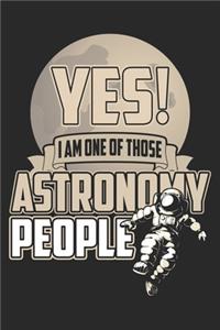 Yes! I Am One Of Those Astronomy People