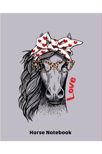 Horse Notebook