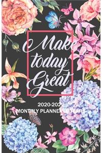 Monthly Planner 3 Years